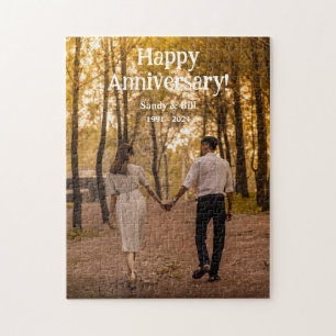 Puzzle Photo anniversaire personnalisée créez votre propr