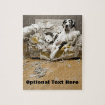 Puzzle photo Arlequin Great Dane