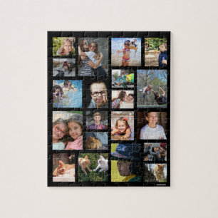 Puzzle photo avec 20 Modèles - HAMbWG