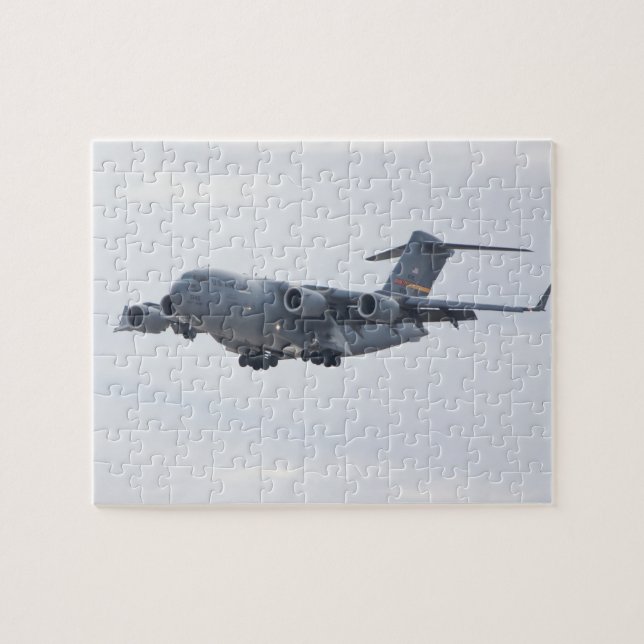Puzzle photo C-17 Globemaster (Horizontal)