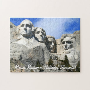 Puzzle Photo commémorative nationale du mont Rushmore de