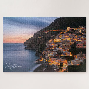 Puzzle Photo Côtière Positano
