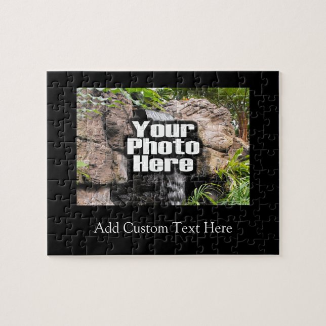 Puzzle Photo couleur personnalisée (Horizontal)