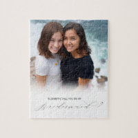 Photo customisée Serez-Vous Ma Femme D'Accueil
