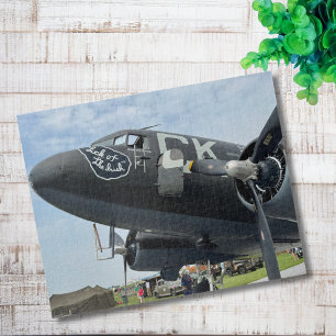 Puzzle Photo d'avion vintage cool fun pilote aviation 