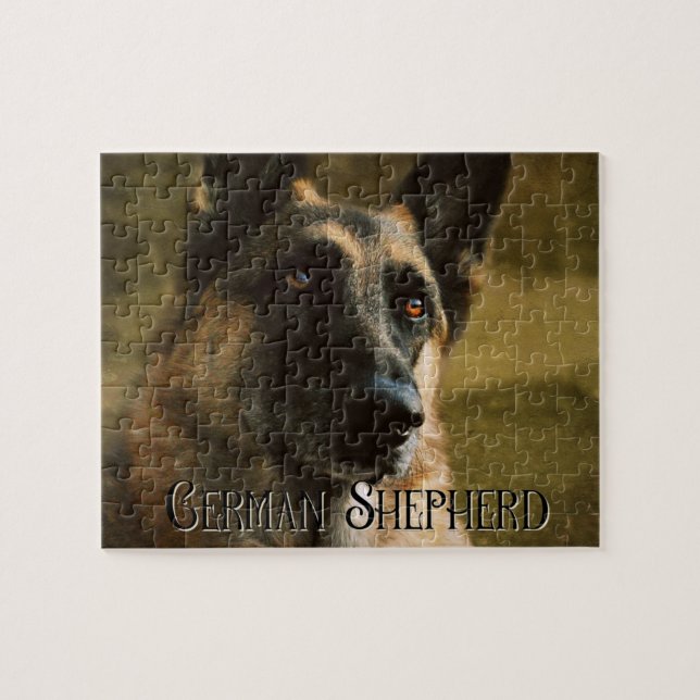 Puzzle Photo de berger allemand d'Adoroing (Horizontal)