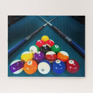 Puzzle photo de Billiards