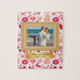 Puzzle photo de couple petit ami petite amie roman