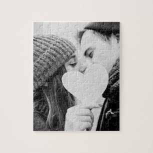 Puzzle Photo de couple préféré Anniversaire de mariage