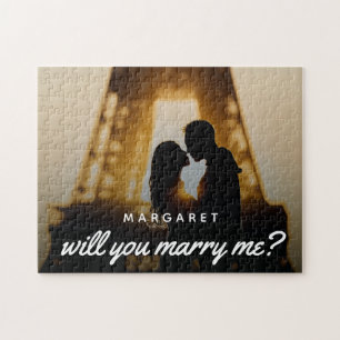 Puzzle Photo de couple unique mariage amusant