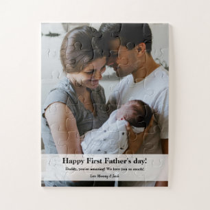 Puzzle Photo de Custom Daddy Family First Father's day