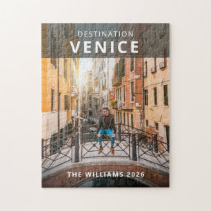 Puzzle Photo de destination