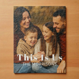 Puzzle Photo de famille de Keepsaké personnalisée C'est n