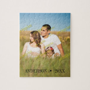Puzzle Photo de famille 🧩 ✨ personnalisation Budget-Amus
