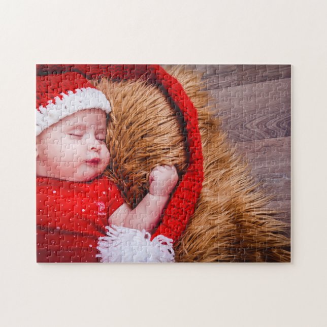 Puzzle Photo de famille personnalisée (Horizontal)