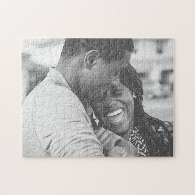 Puzzle Photo de famille personnalisée (Horizontal)