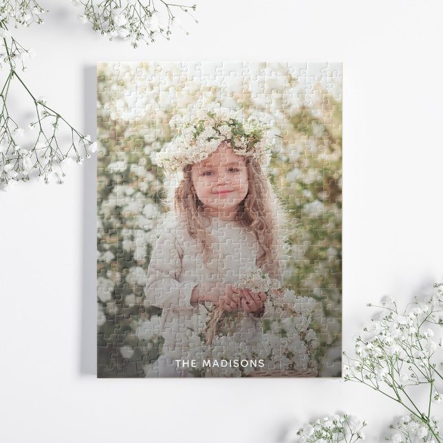 Puzzle Photo de famille personnalisée (Créateur téléchargé)