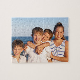 Puzzle Photo de famille personnalisée Keepsaké