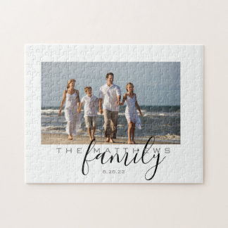Puzzle Photo de famille personnelle personnalisée