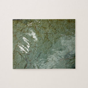 Puzzle Photo de la nature de dalles rocheuses couvertes d