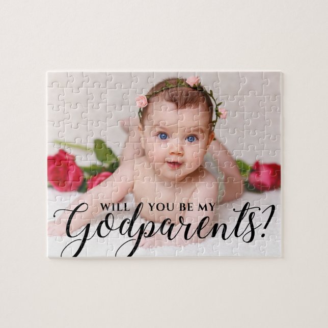 Puzzle Photo de la proposition Godparents (Horizontal)