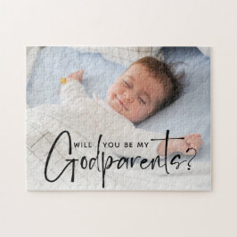 Puzzle Photo de la proposition Godparents moderne