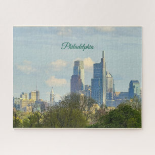 Puzzle Photo de la skyline de Philadelphie