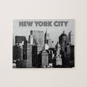 Puzzle Photo de Lower Manhattan de New York City pro