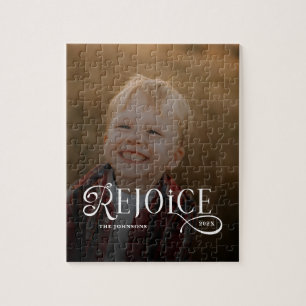 Puzzle Photo de Noël joyeux religieux chrétien