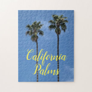 Puzzle Photo de Palmiers de Californie