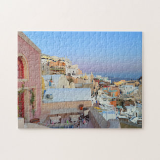 Puzzle Photo de Santorin Grèce