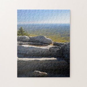 Puzzle Photo de voyage de la nature panoramique des monta
