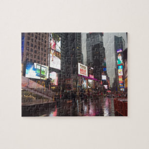Puzzle Photo du Carré du Times New York City NYC