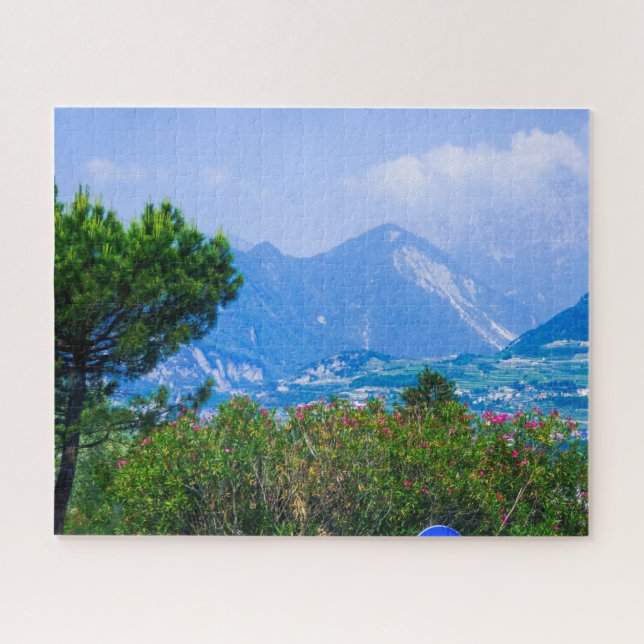 Puzzle Photo du magnifique paysage en Italie, Europe (Horizontal)