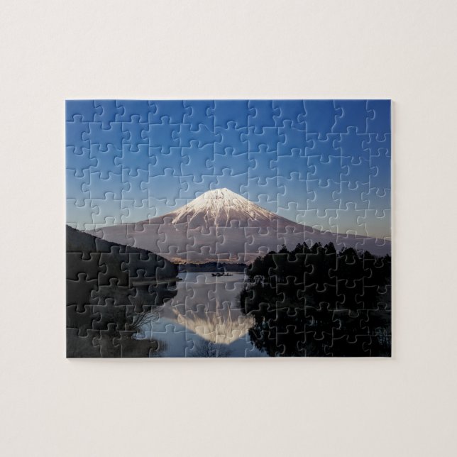 Puzzle Photo du Mont Fuji (Horizontal)