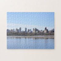 Photo du réservoir de New York City Central Park