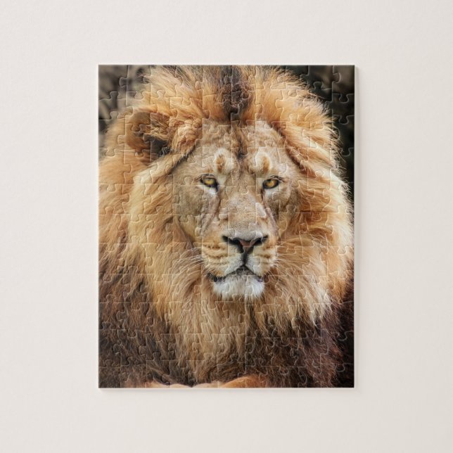 Puzzle Photo du roi Lion (Vertical)