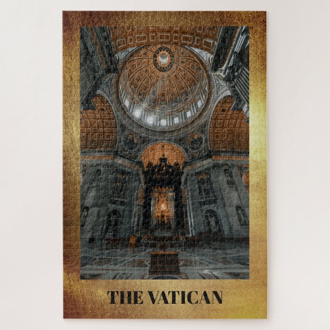 Puzzle Photo du Vatican (Vertical)
