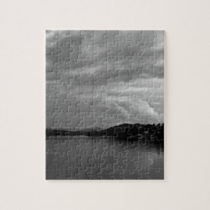 Puzzle Photo d'un paysage de lac en Caroline du Nord