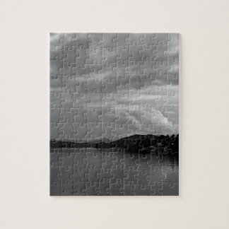 Puzzle Photo d'un paysage de lac en Caroline du Nord