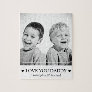 Puzzle Photo Et Message Personnalisés