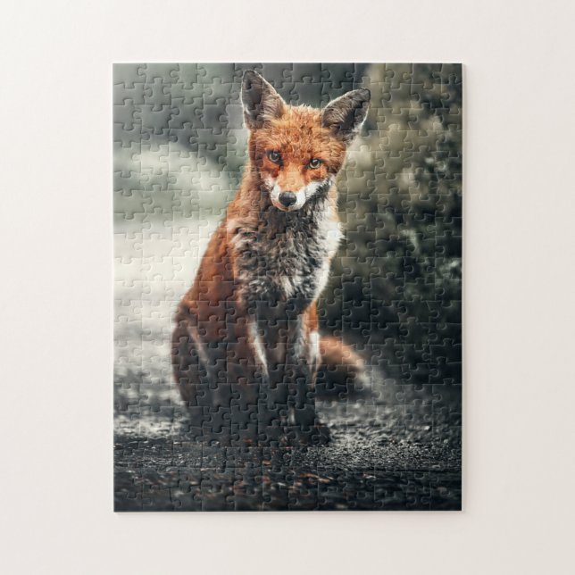 PUZZLE PHOTO FOX (Vertical)