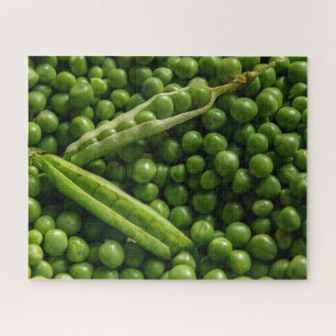 Puzzle photo Green Peas