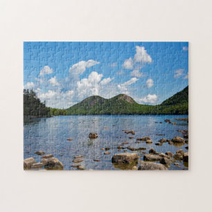 Puzzle Photo Maine Jordan Pond