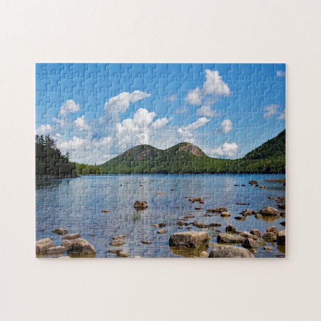 Puzzle Photo Maine Jordan Pond (Horizontal)