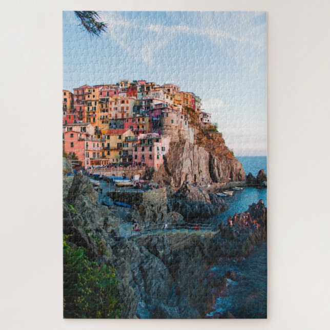 Puzzle Photo Manarola, Italie (Vertical)