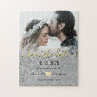 Photo Mariage Enregistrer La Date Invitation