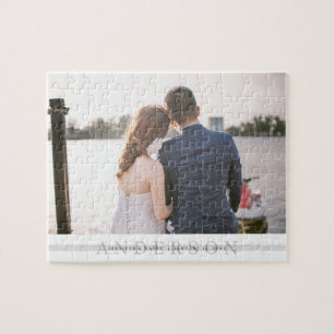 Puzzle photo Mariage personnalisé