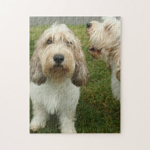 Puzzle Photo mignonne de chiens