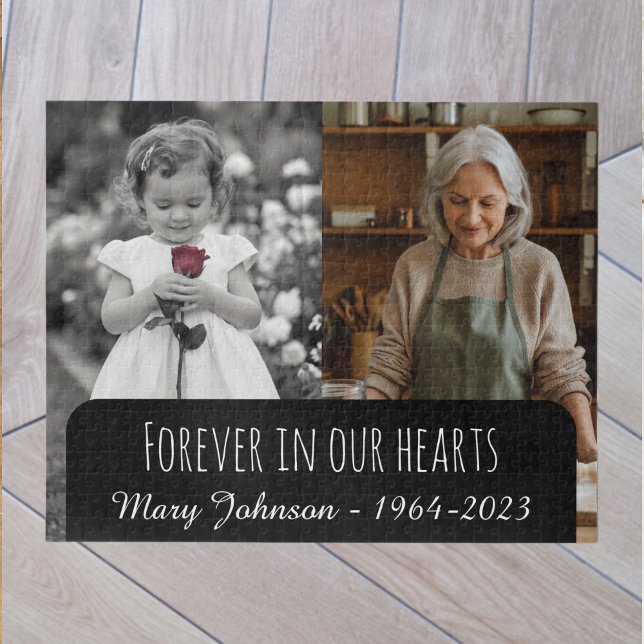 Puzzle photo moderne simple (Créateur téléchargé)